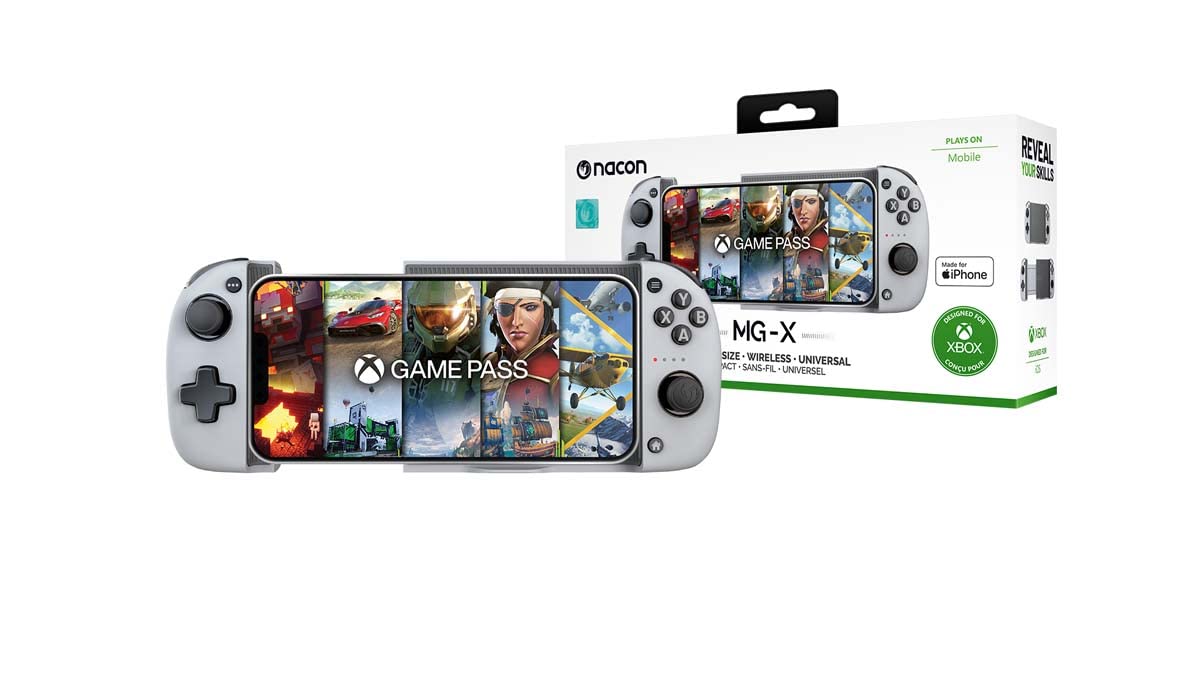 Nacon - Mando Para Smartphones Iphone Con Licencia XBOX - Gamepad Nacon - Mando Para Smartphones Iphone Con Licencia XBOX - Gamepad